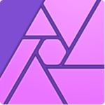 Affinity photo logo icon