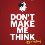 Cover of the book, "dont' make me think"